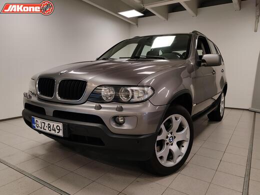 BMW X5 vaihtoauto