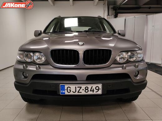 BMW X5 vaihtoauto