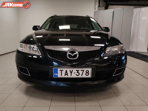 Mazda 6 vaihtoauto