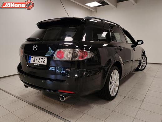 Mazda 6 vaihtoauto