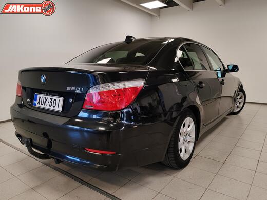 BMW 520 vaihtoauto