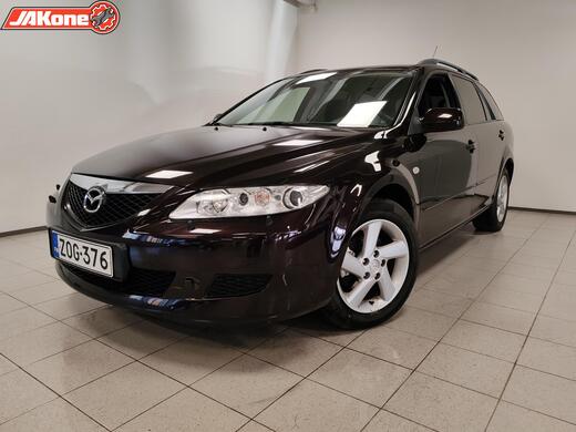 Mazda 6 vaihtoauto