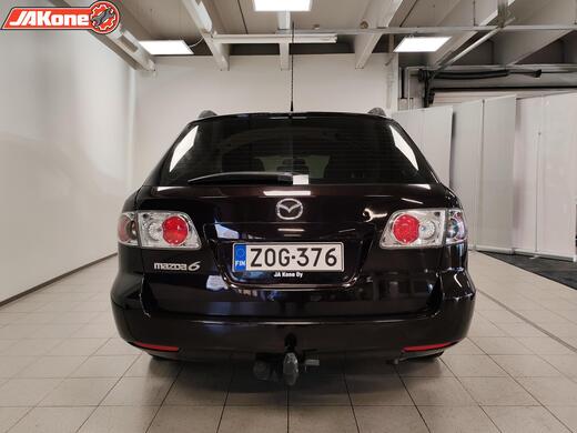 Mazda 6 vaihtoauto