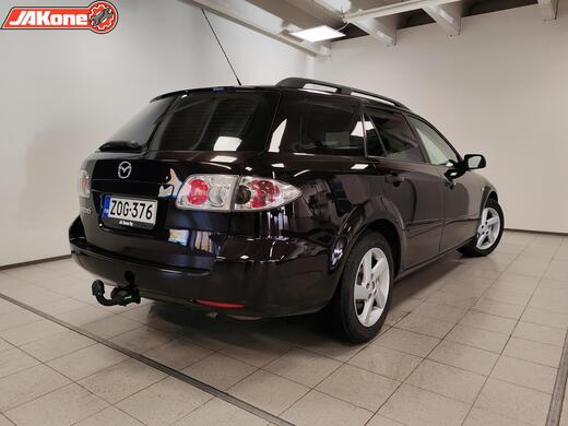 Mazda 6 vaihtoauto