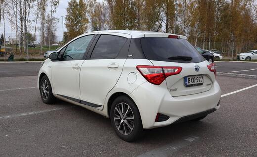 Toyota Yaris vaihtoauto