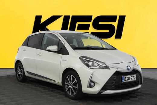 Toyota Yaris vaihtoauto