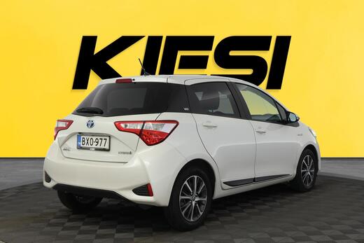 Toyota Yaris vaihtoauto
