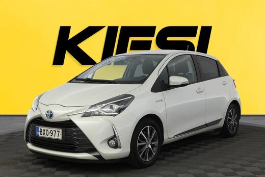 Toyota Yaris vaihtoauto