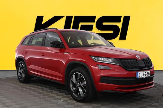 Skoda Kodiaq vaihtoauto