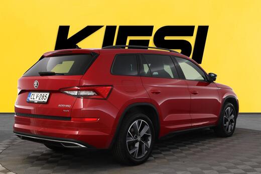 Skoda Kodiaq vaihtoauto