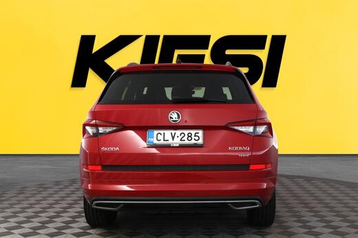 Skoda Kodiaq vaihtoauto