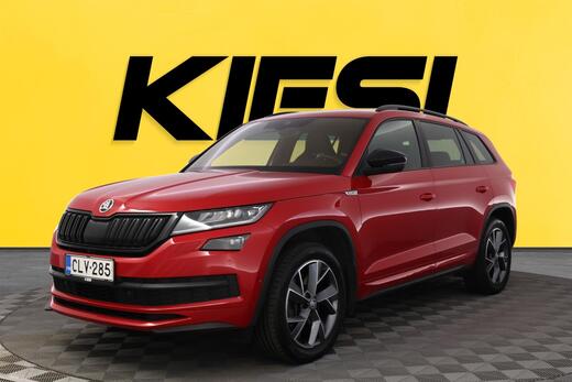 Skoda Kodiaq vaihtoauto