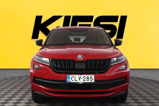 Skoda Kodiaq vaihtoauto