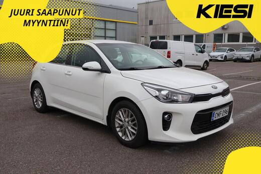 Kia Rio vaihtoauto