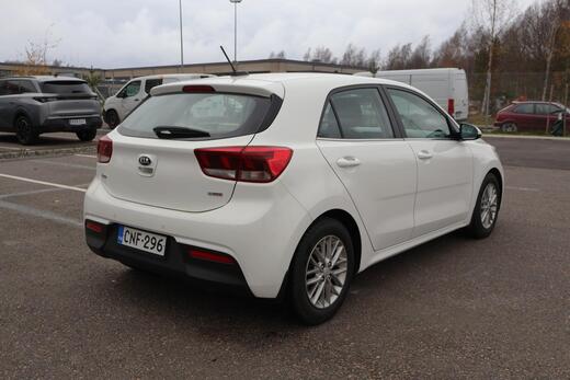 Kia Rio vaihtoauto