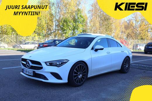 Mercedes-Benz CLA-sarja vaihtoauto