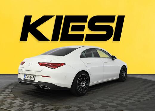 Mercedes-Benz CLA-sarja vaihtoauto
