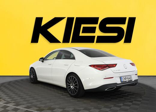 Mercedes-Benz CLA-sarja vaihtoauto