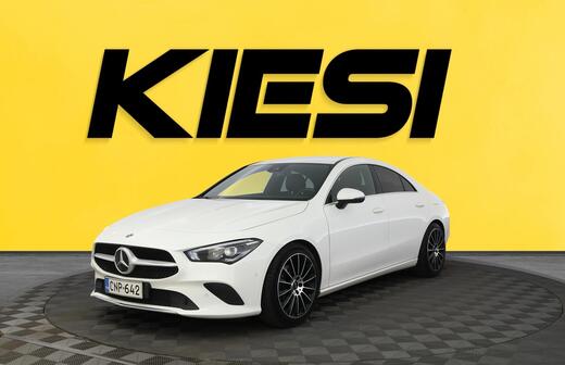 Mercedes-Benz CLA-sarja vaihtoauto
