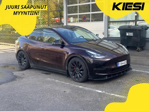 Tesla Model Y vaihtoauto