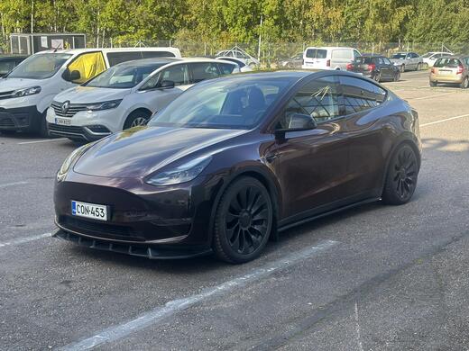 Tesla Model Y vaihtoauto