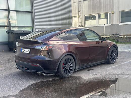 Tesla Model Y vaihtoauto