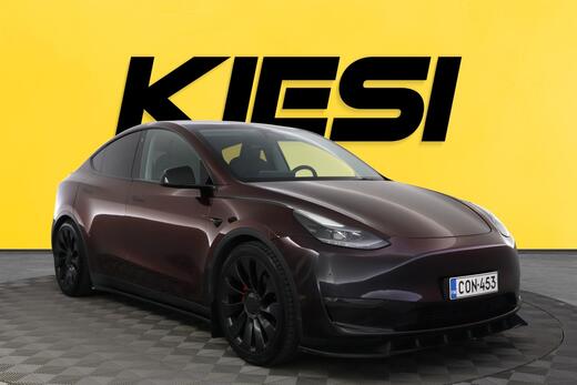 Tesla Model Y vaihtoauto
