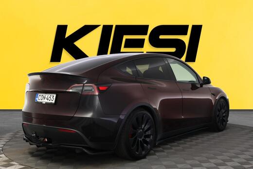 Tesla Model Y vaihtoauto