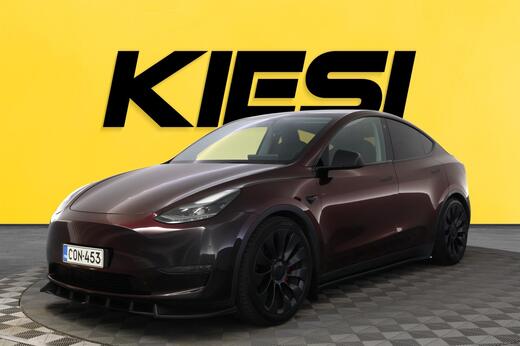 Tesla Model Y vaihtoauto