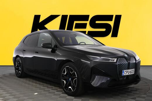 BMW iX vaihtoauto
