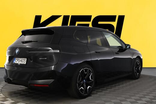 BMW iX vaihtoauto