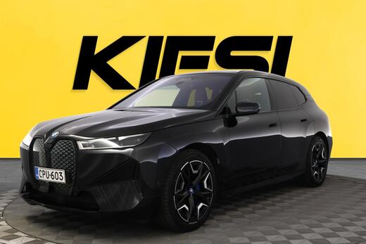 BMW iX vaihtoauto