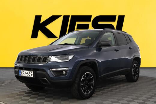 Jeep Compass vaihtoauto