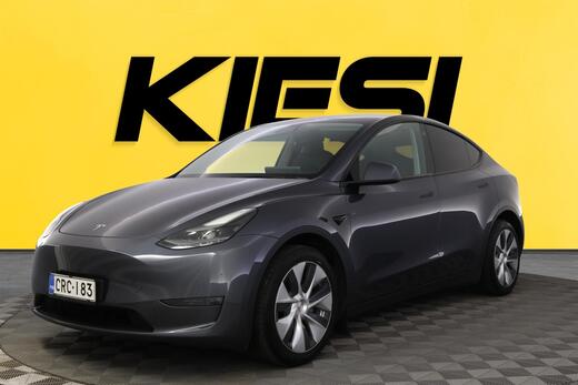 Tesla Model Y vaihtoauto
