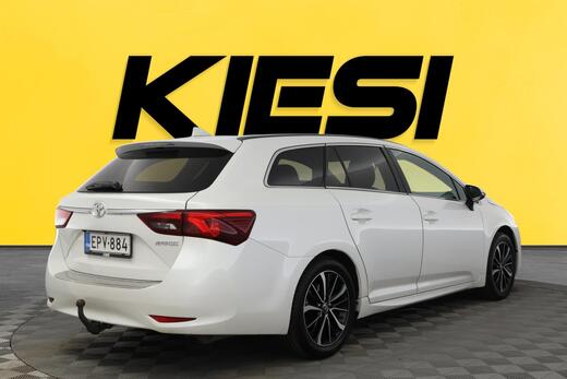 Toyota Avensis vaihtoauto