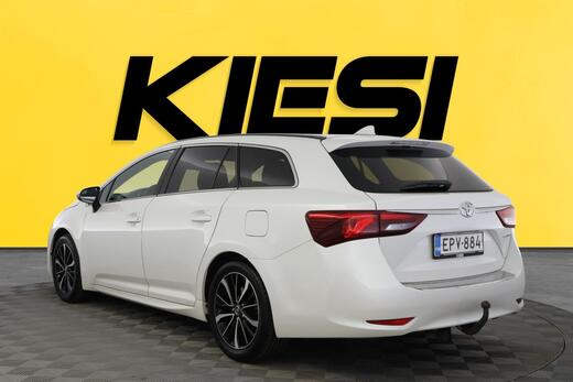 Toyota Avensis vaihtoauto