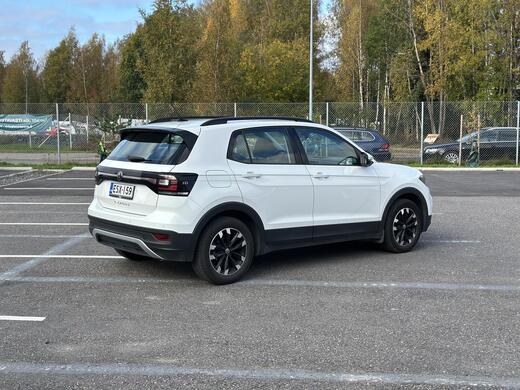 Volkswagen T-Cross vaihtoauto