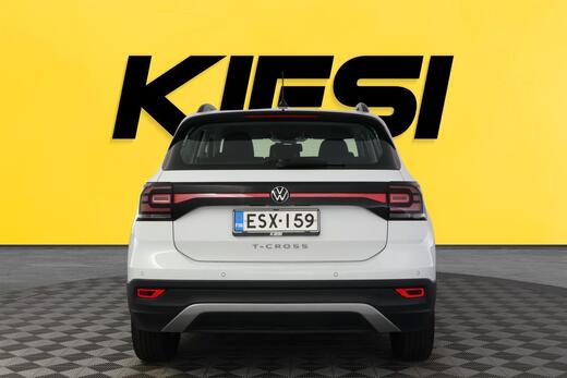 Volkswagen T-Cross vaihtoauto