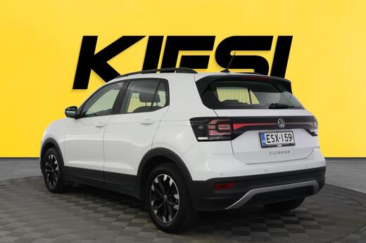 Volkswagen T-Cross vaihtoauto