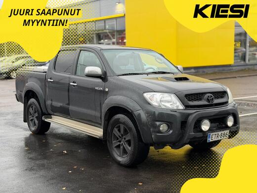 Toyota Hilux vaihtoauto