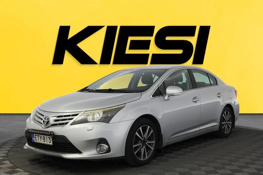 Toyota Avensis vaihtoauto