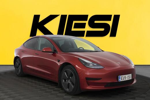 Tesla Model 3 vaihtoauto