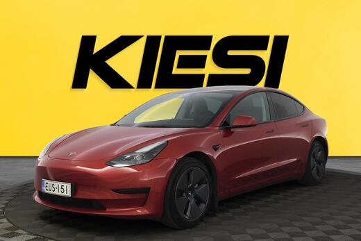 Tesla Model 3 vaihtoauto