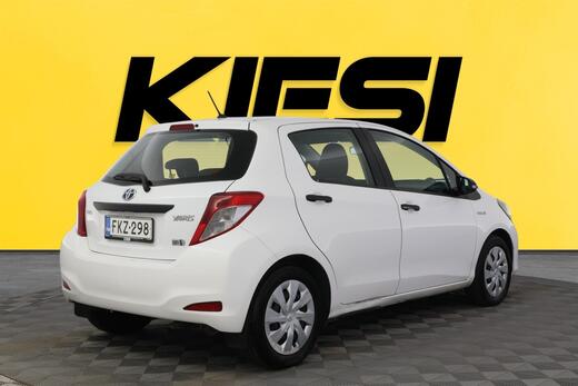 Toyota Yaris vaihtoauto
