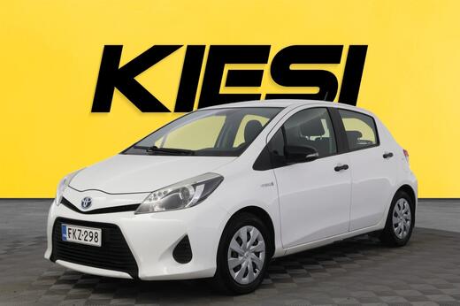 Toyota Yaris vaihtoauto