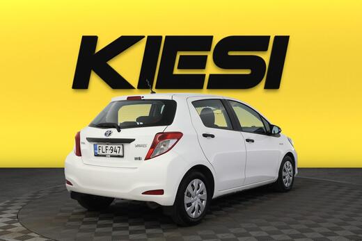 Toyota Yaris vaihtoauto