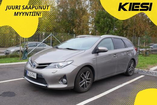 Toyota Auris vaihtoauto