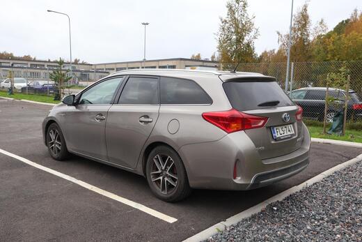 Toyota Auris vaihtoauto