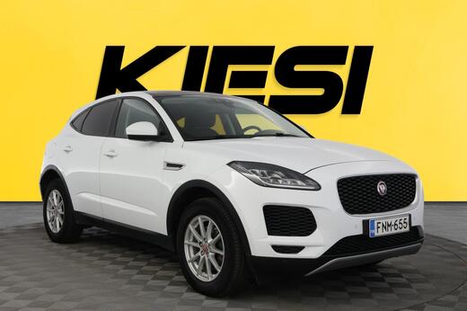 Jaguar E-PACE vaihtoauto
