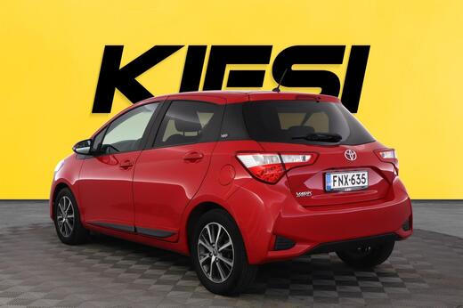 Toyota Yaris vaihtoauto